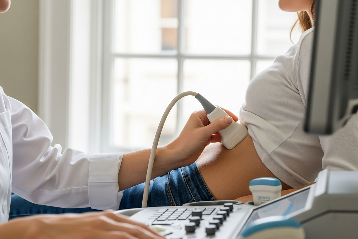 Private Abdomen Ultrasound Scan London | Harley Street Ultrasound