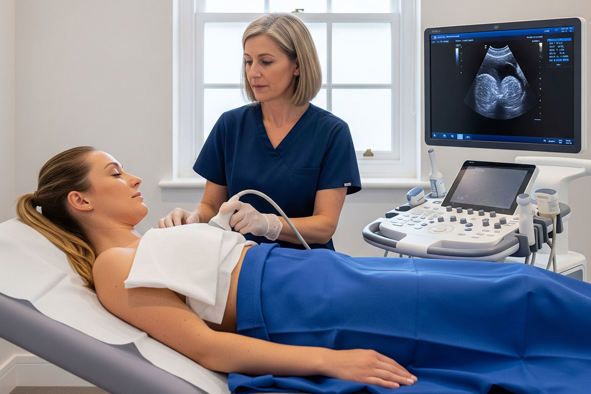 Private Breast Scan London | Harley Street Ultrasound
