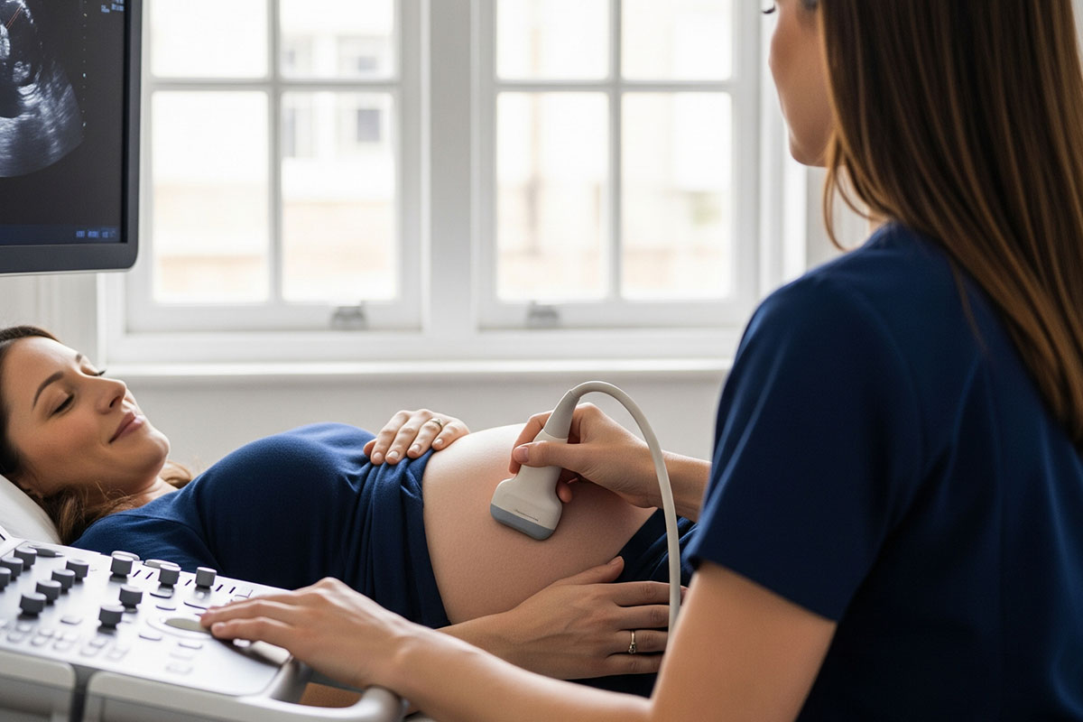 Private Anomaly / Anatomy Scan London | Harley Street Ultrasound