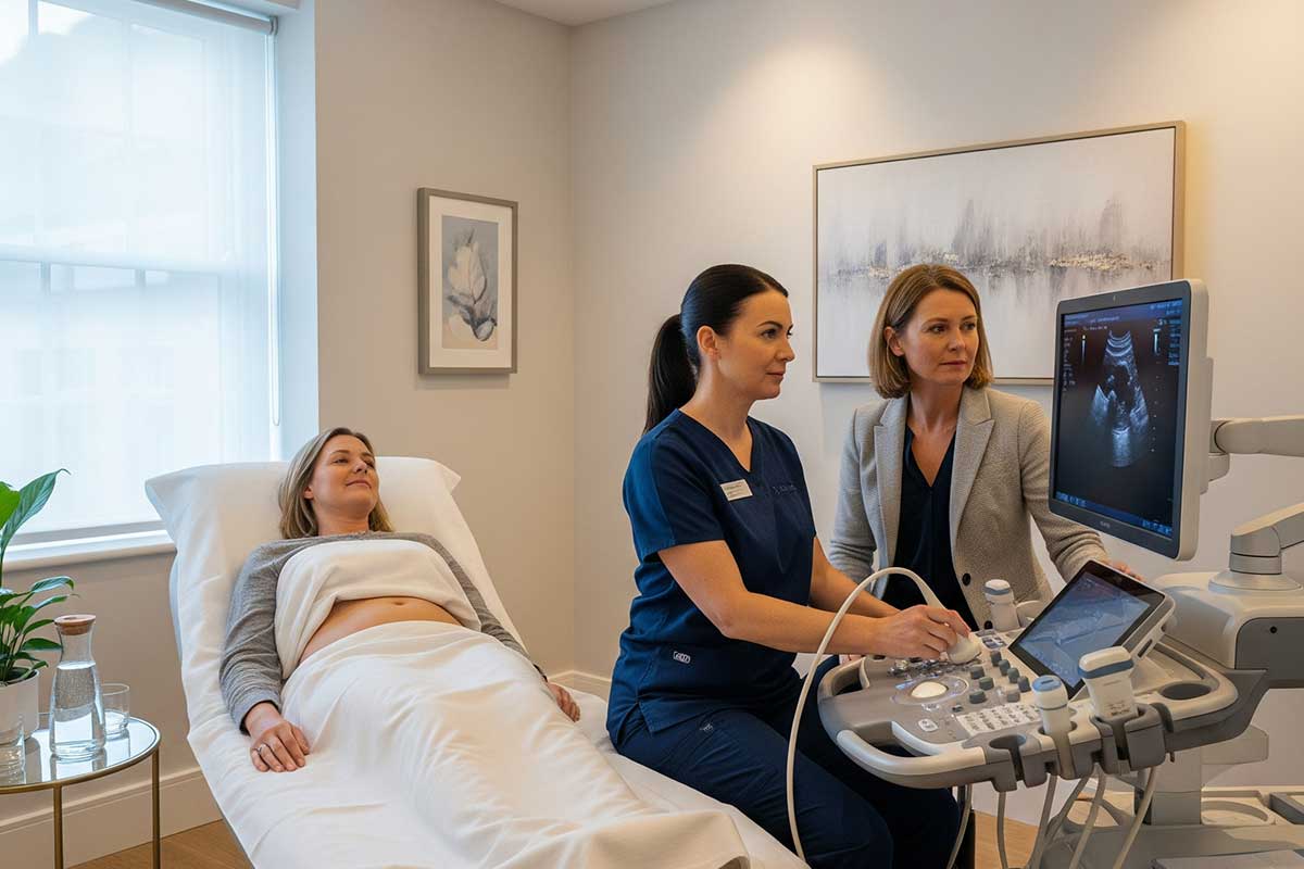 Harley Street Ultrasound Values – Compassionate & Expert Imaging in London