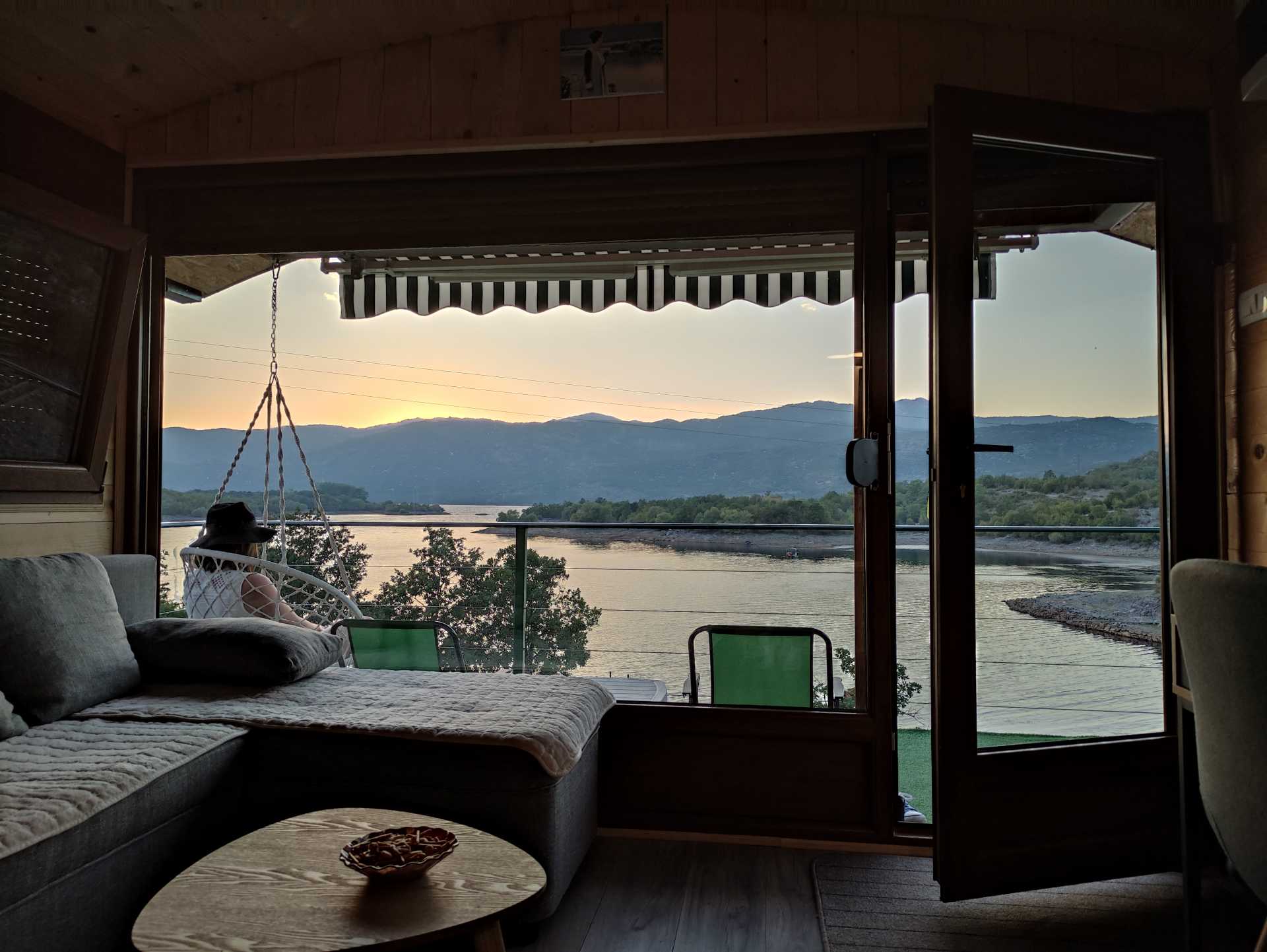 Lake view in Niksic.