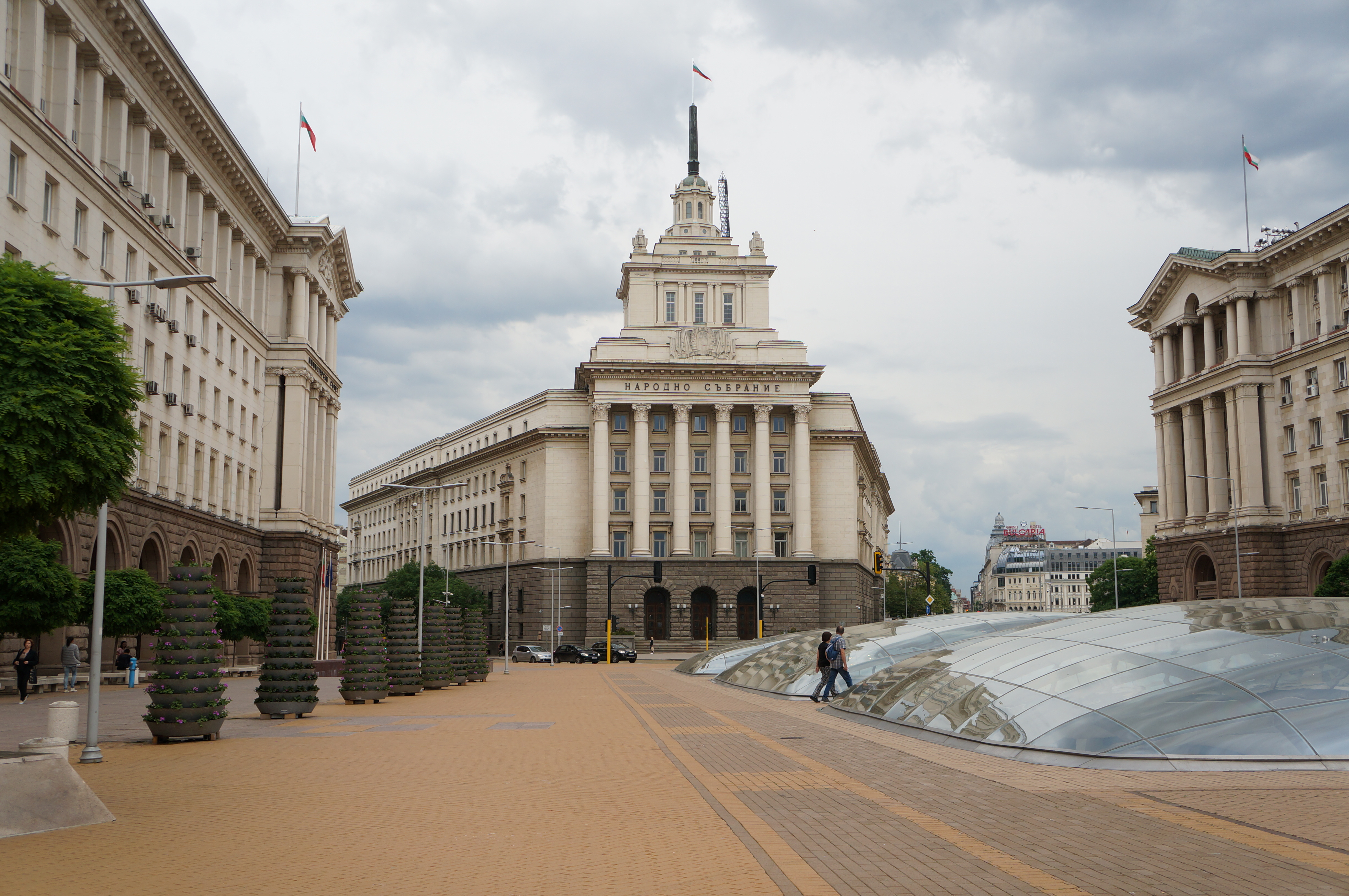 Sowjet building in Sofia, Bulgaria