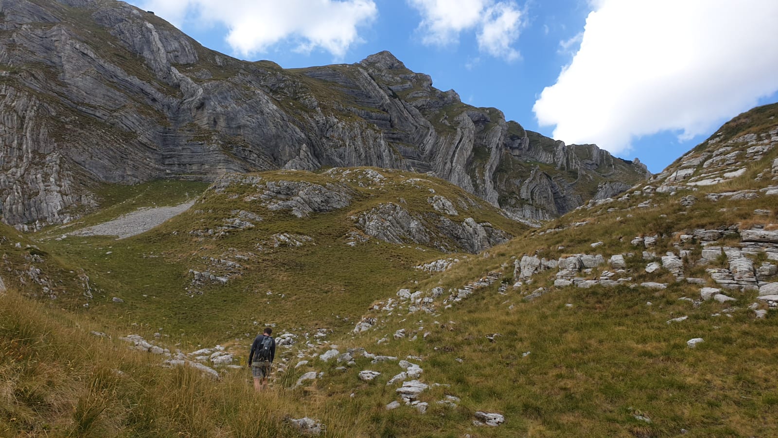 Hiking in Durmitor national park.