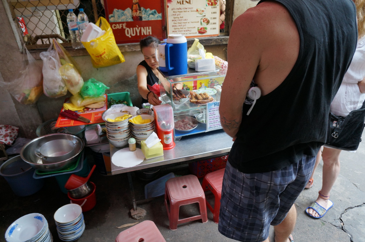 Streets in Ho-Chi-Minh city