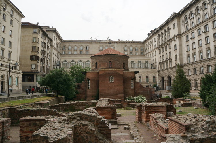 Oldest church in Sofia, Bulgaria