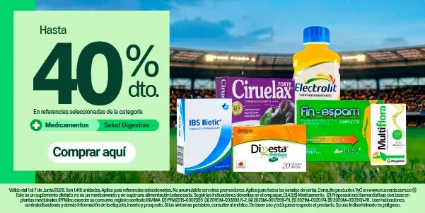Droguería y Farmacia Online 24 Horas | Precios Bajos