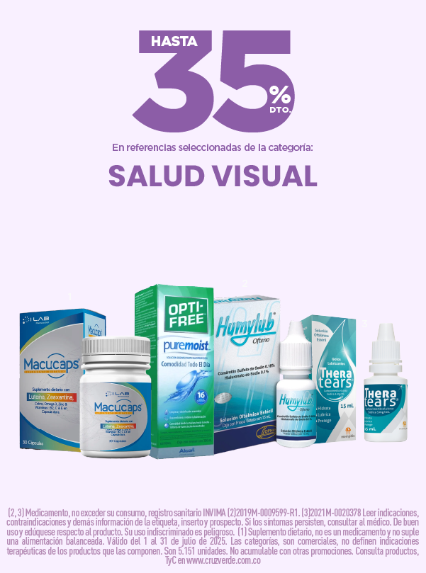 productos salud visual en cruz verde