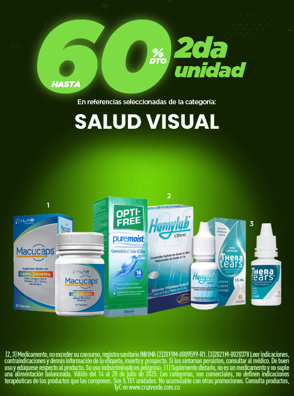 productos salud visual en cruz verde
