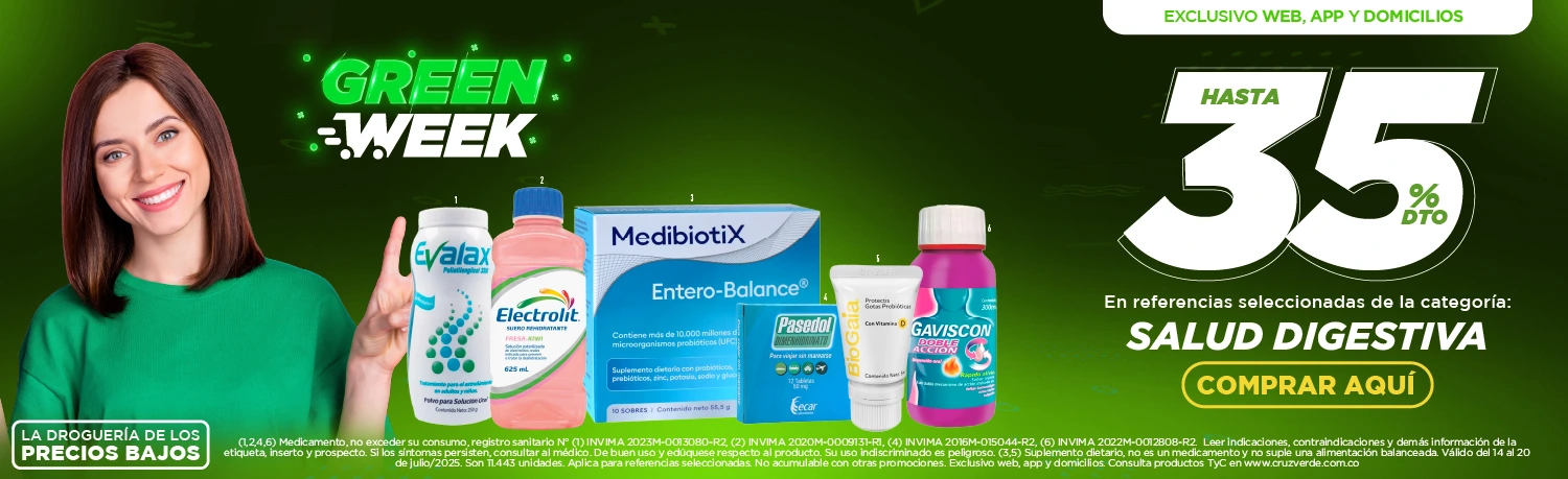 Ofertas medicamentos cruz verde envío gratis