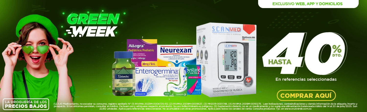 Ofertas medicamentos cruz verde envío gratis