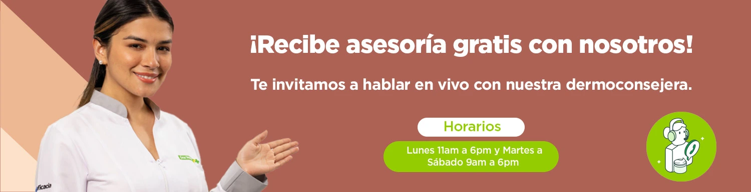 Consulta la dermoconsejera Cruz Verde