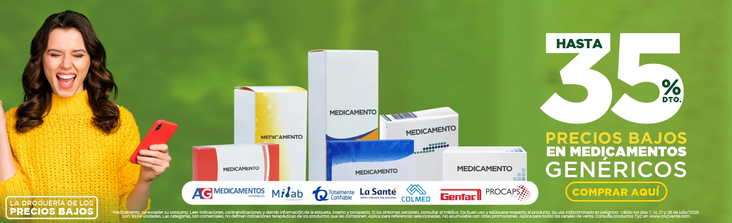 Ofertas medicamentos cruz verde envío gratis