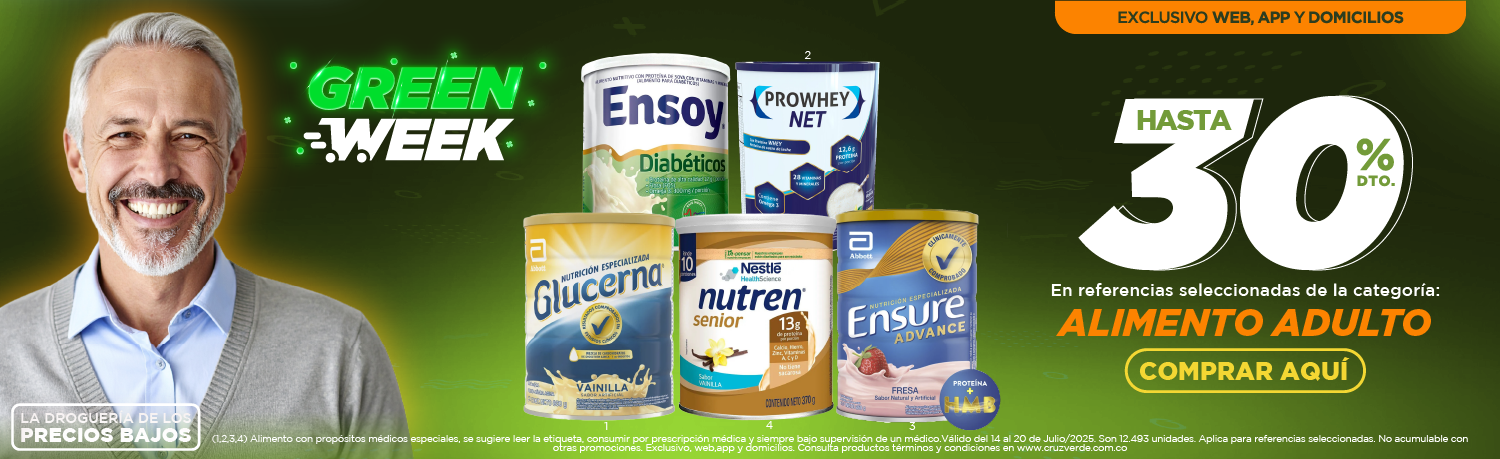 Ofertas Suplementos dietarios Cruz Verde