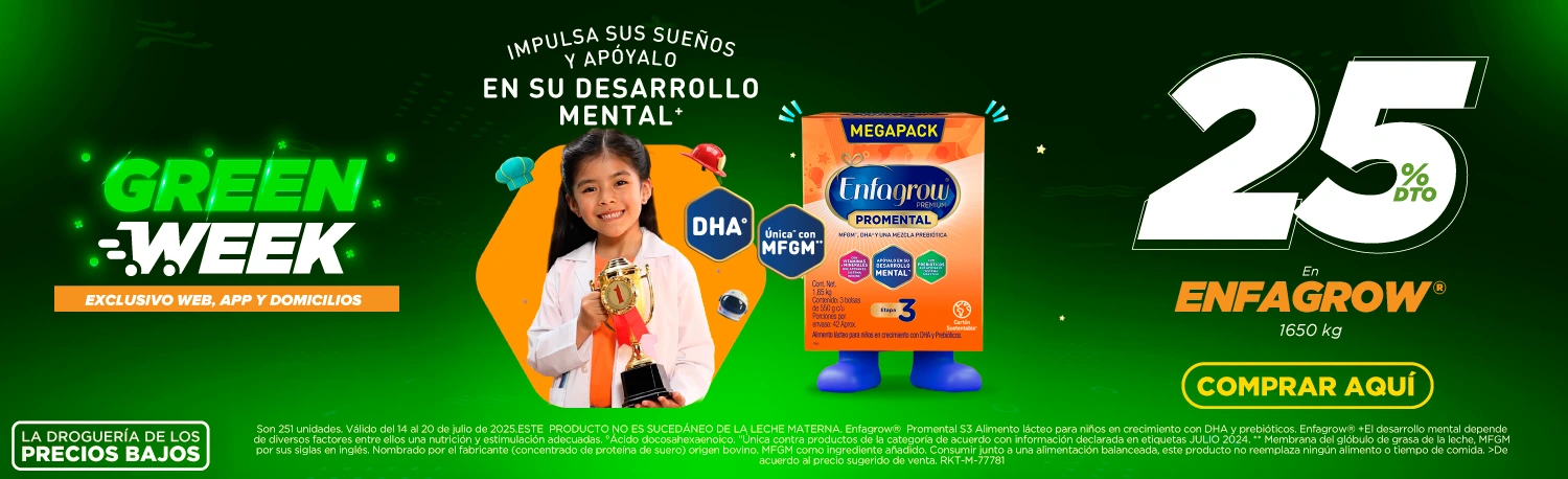 Ofertas cruz verde envío gratis