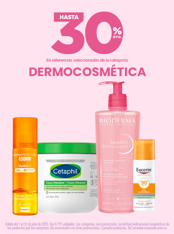 Compra en cruz verde ofertas en dermocosmética
