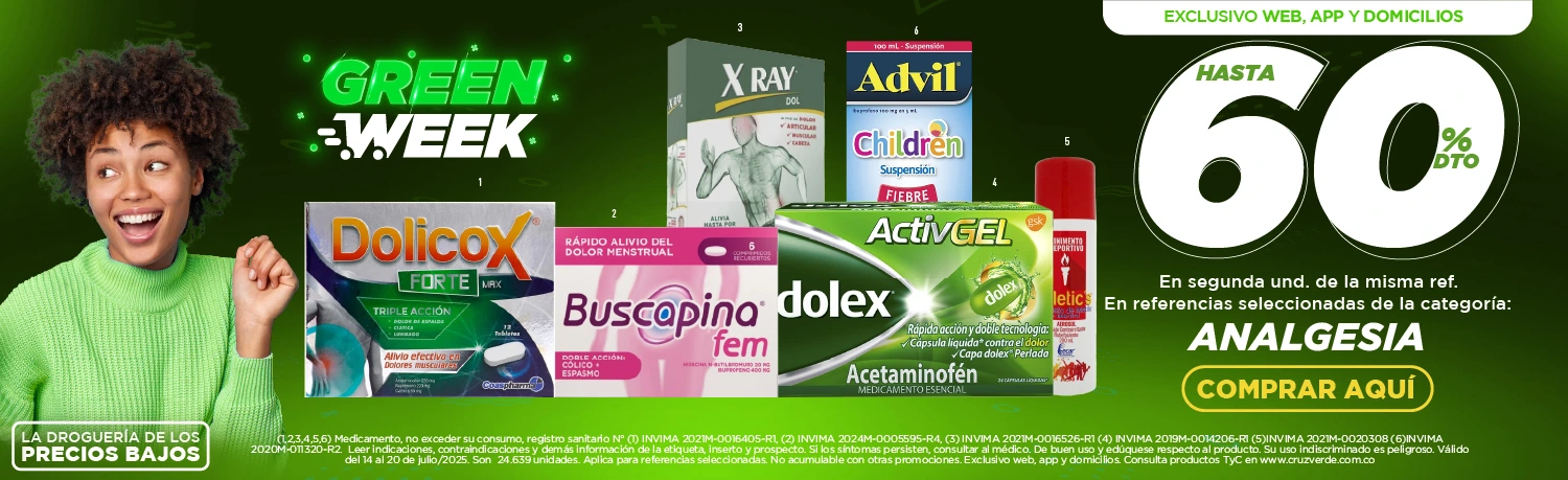 Ofertas medicamentos cruz verde envío gratis