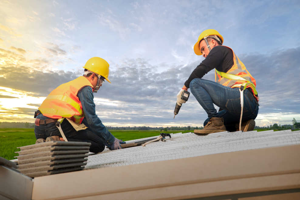 Maintaining Roof