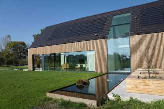 PV premium på tak med fasade
