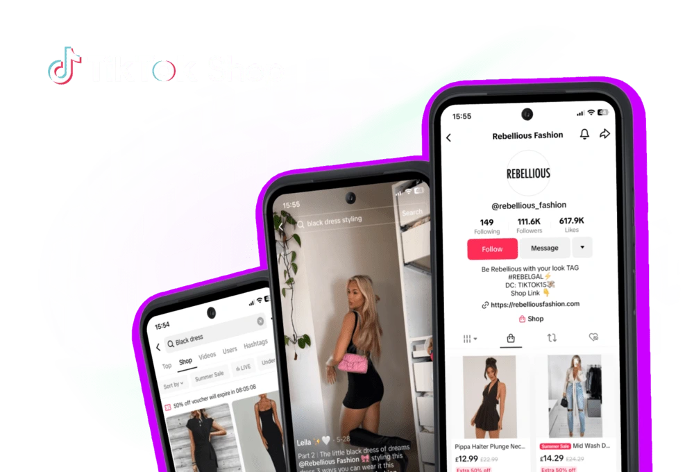 Masonary image TikTok Shop Management