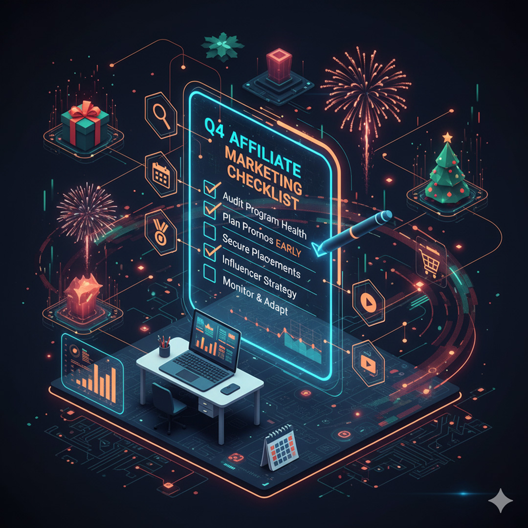 Masonary image The Ultimate Q4 Affiliate Marketing Checklist for Brands