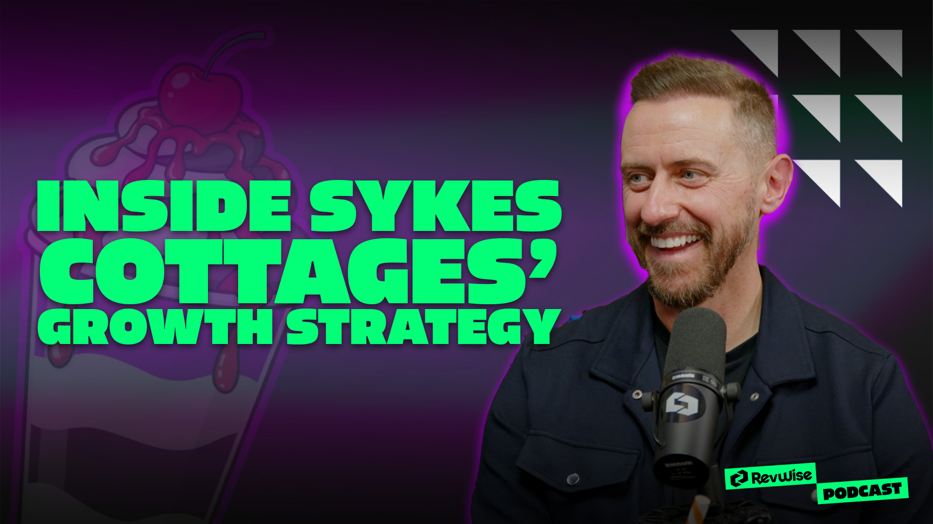 James Shaw, CCO at Sykes Cottages 