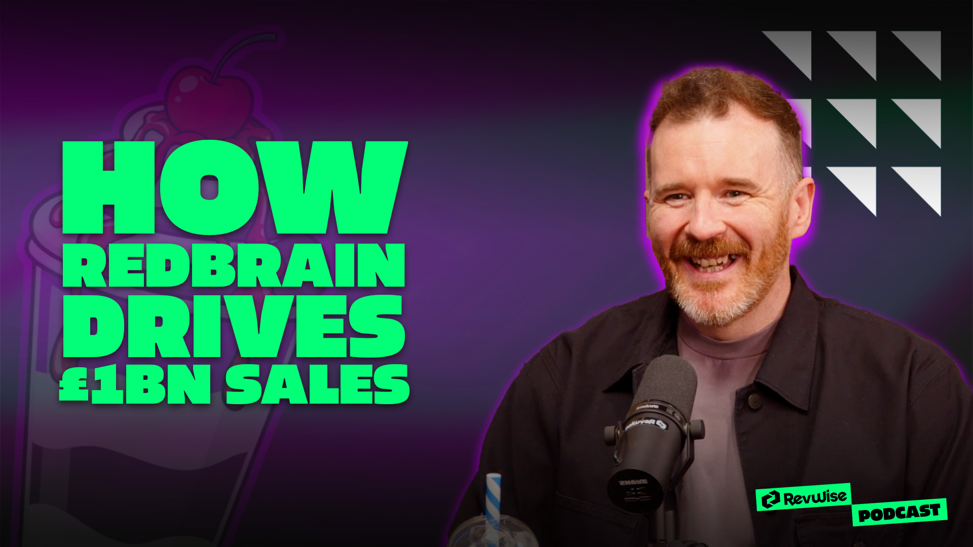 Jared Owen, CEO at RedBrain 