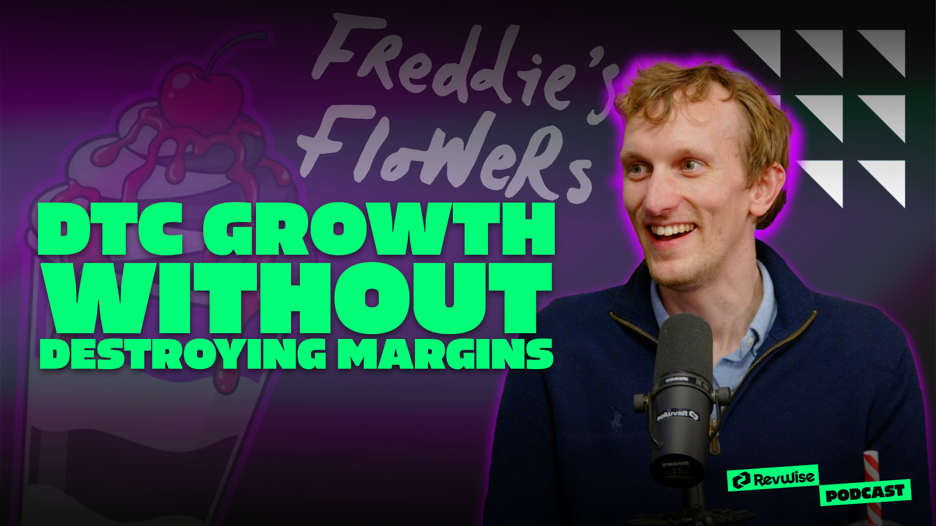 James Newman, Head of Performance Marketing at Freddies Flowers