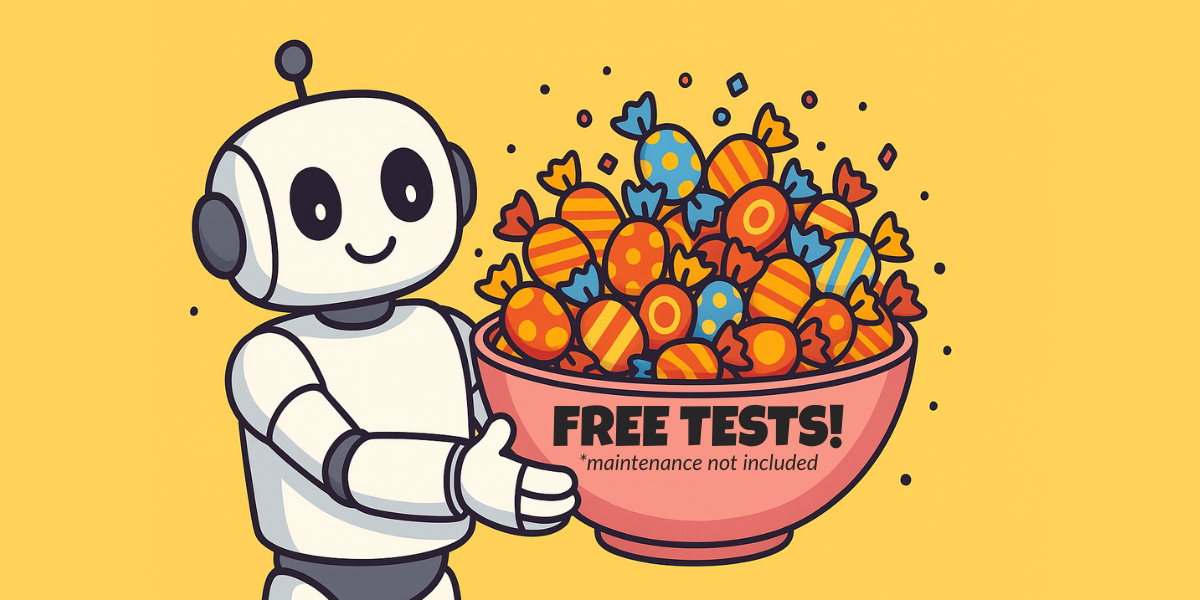 The high cost of free testing