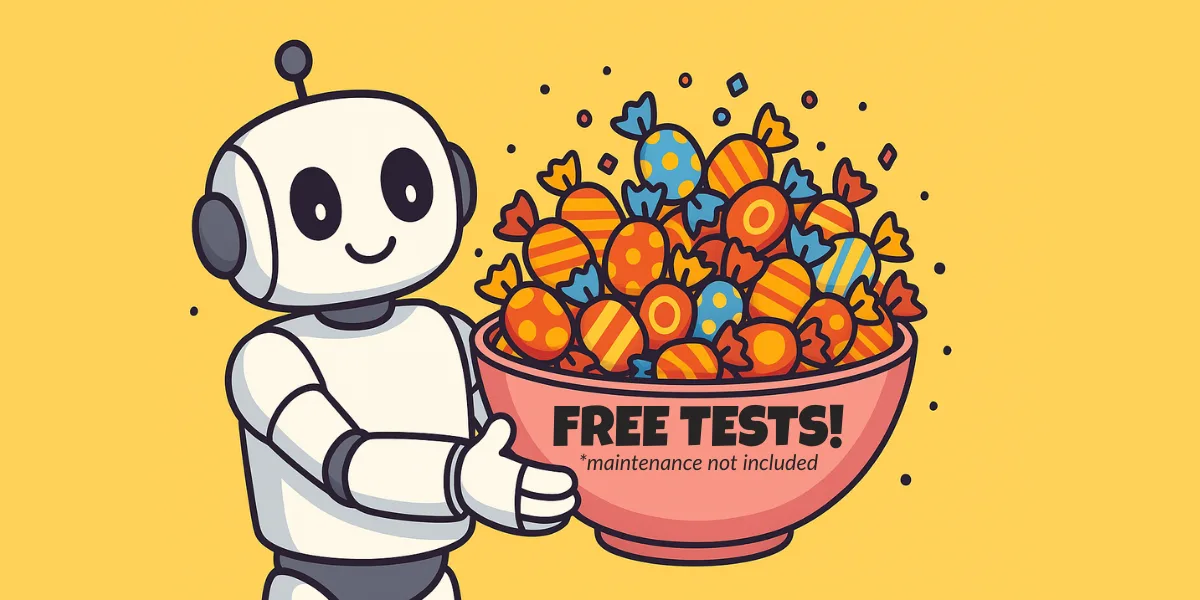 The high cost of free testing