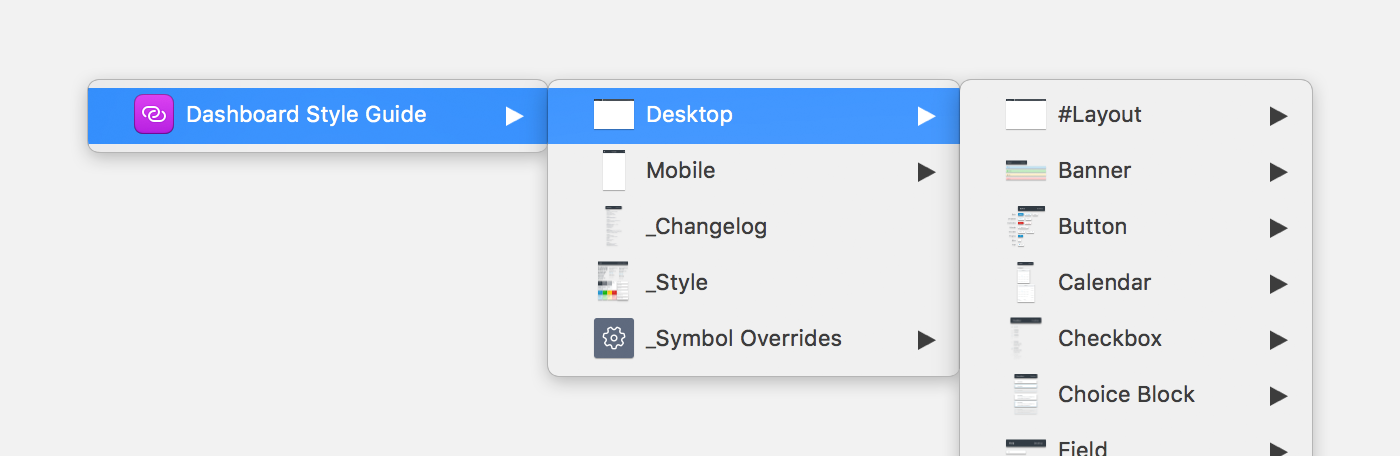 Sketch and Code share the same component name.