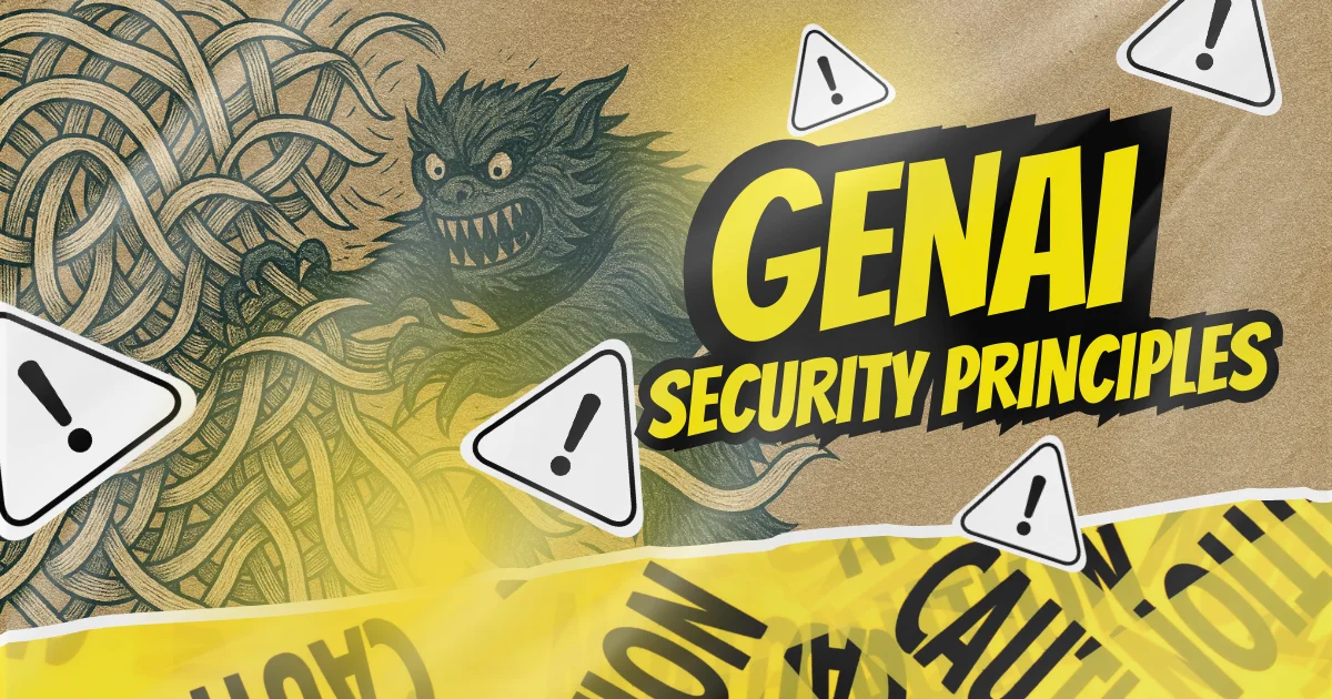 GenAI Security Principles