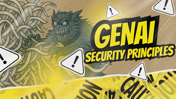 GenAI Security Principles