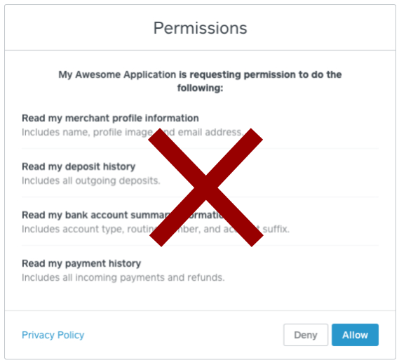 Oauth requirement has been removed to enhance the user experience