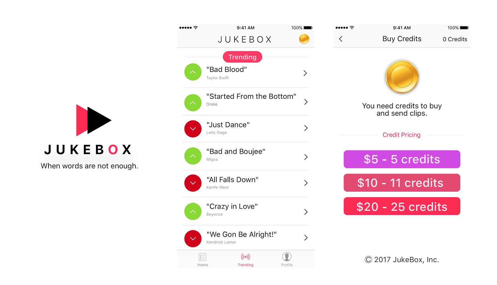 Building Jukebox: A viral way to share music when a simple text, meme, or gif isn’t enough