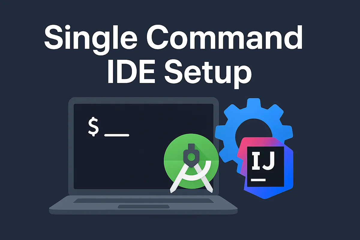 Single Command IDE Setup