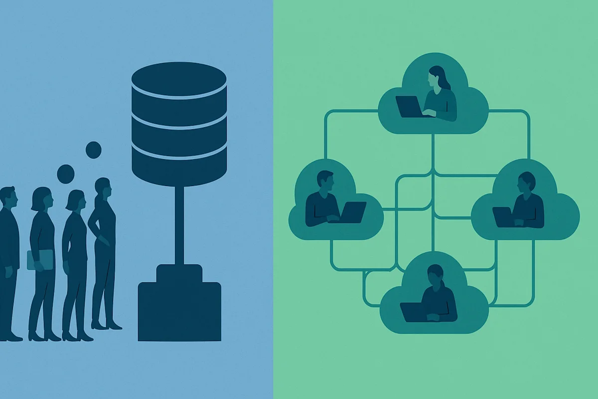 Data Mesh: Lessons from the Microservices Playbook