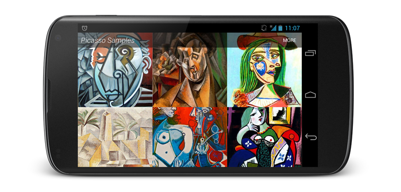 Enhance Your Application Using Picasso