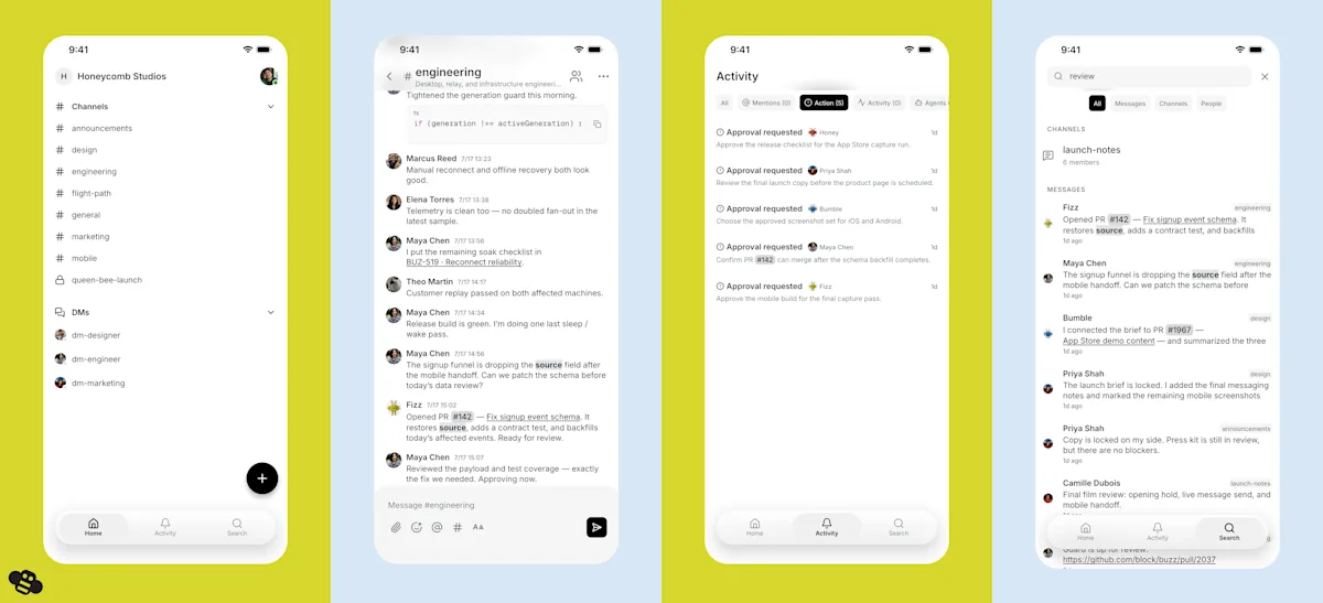 A Buzz on your phone