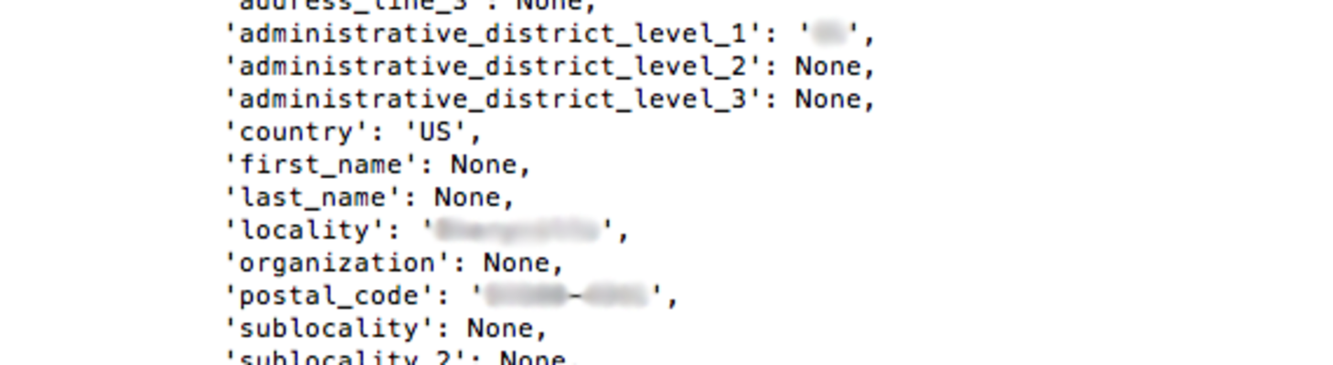 Listing your locations with Python | Square Corner Blog