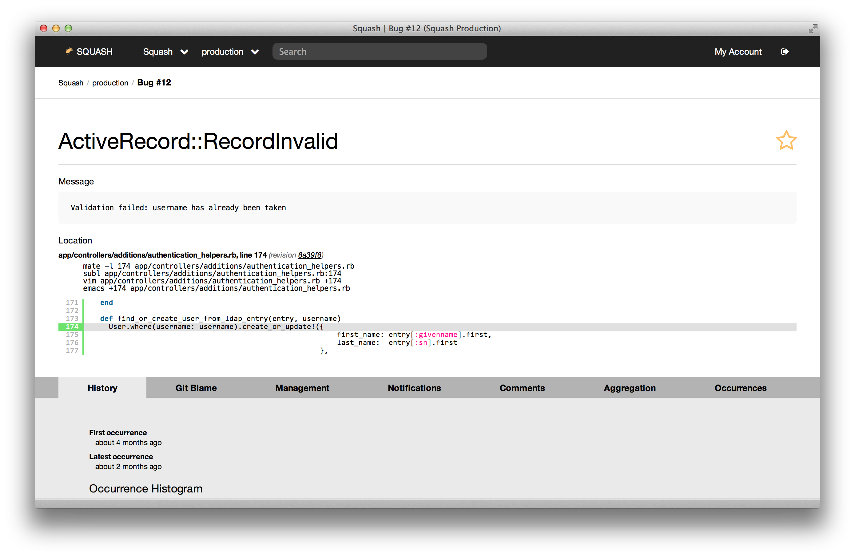 Introducing Squash: The open-source exception notification tool