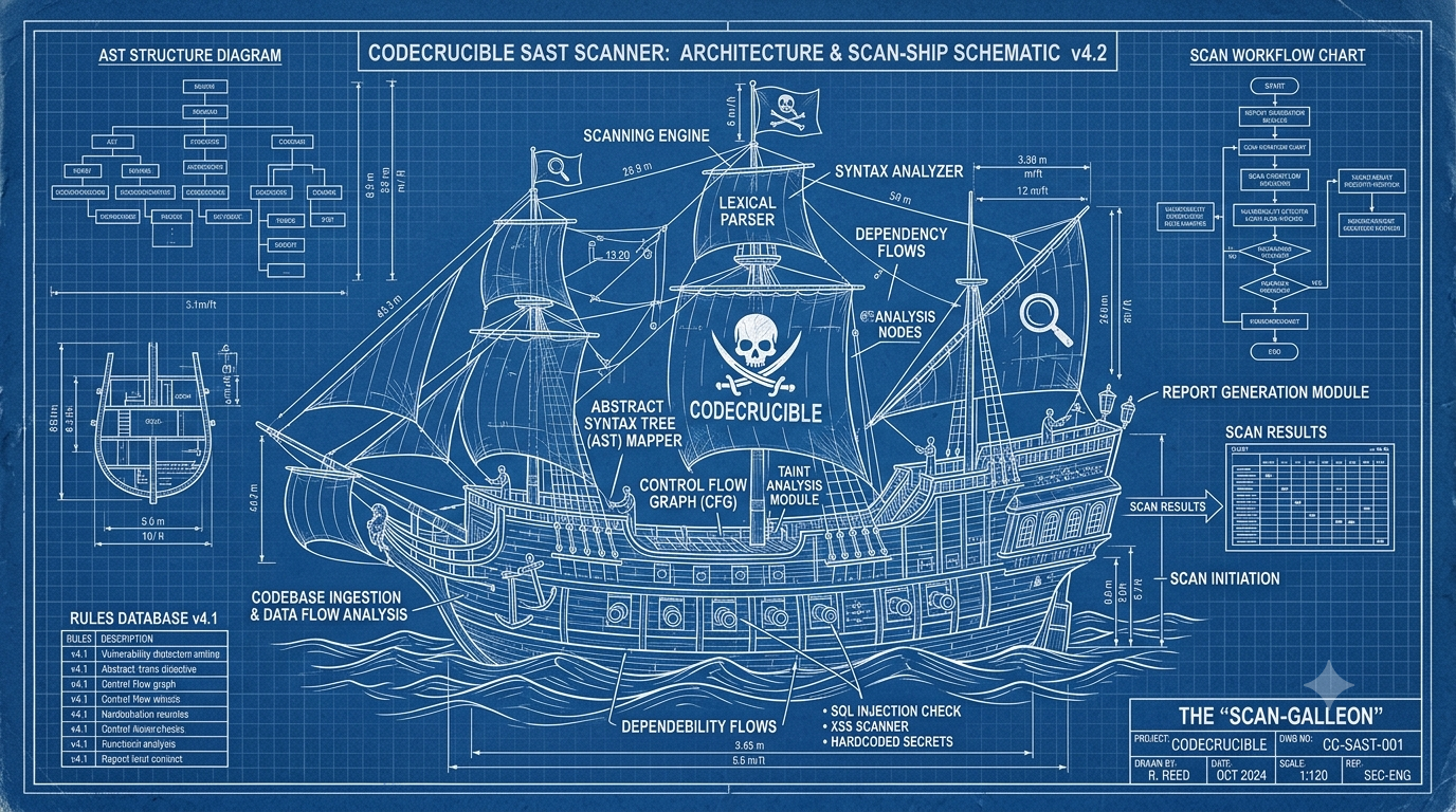 CodeCrucible: A blueprint for LLM-driven SAST
