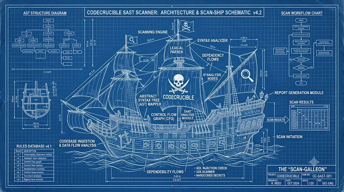 CodeCrucible: A blueprint for LLM-driven SAST