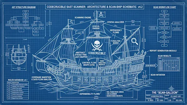 CodeCrucible: A blueprint for LLM-driven SAST