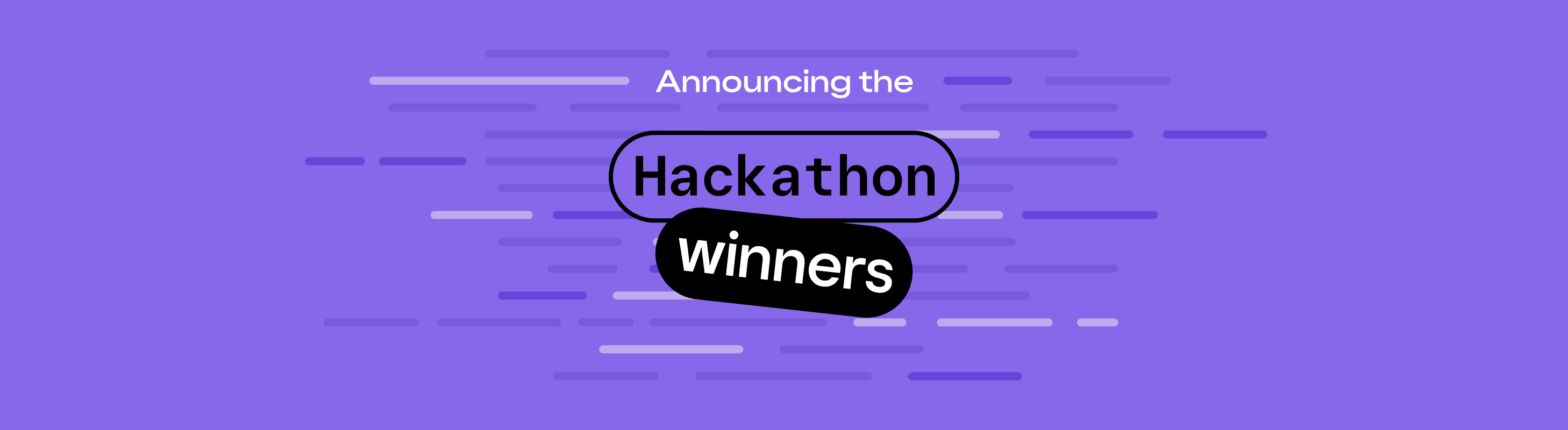 Local Hackthon Announcing the Winners of the Square Local Community Hackathon