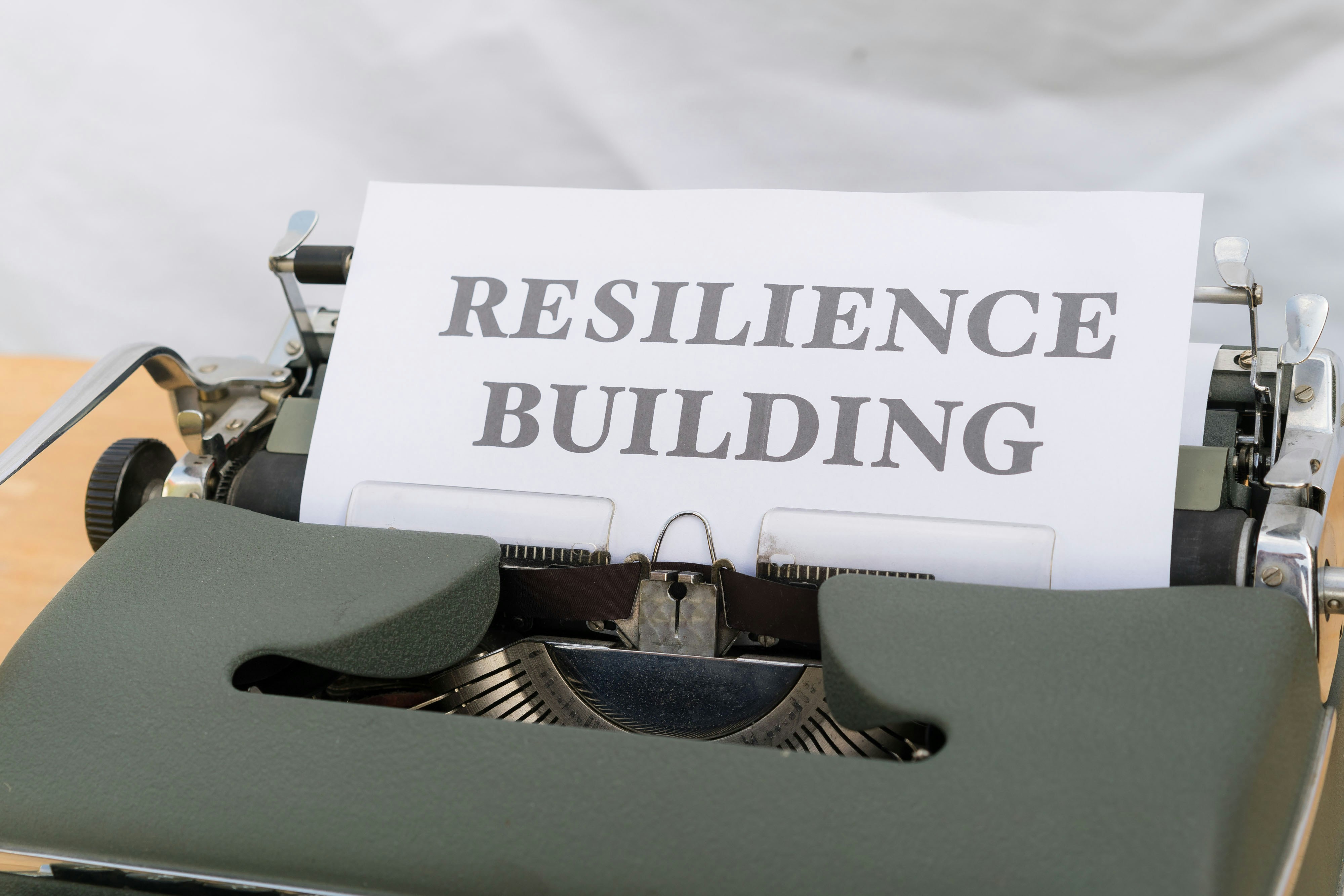 Building for Resilience