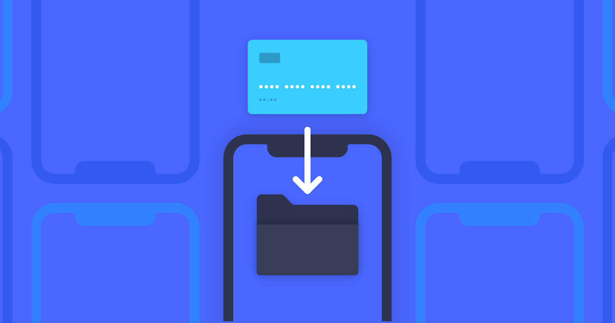 Card on File with React Native | Square Corner Blog
