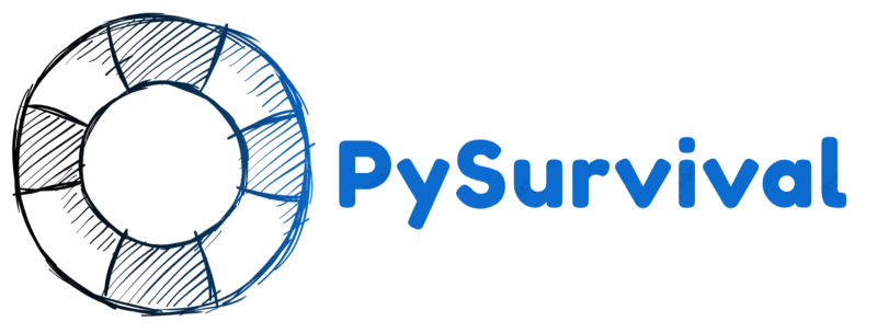 PySurvival Logo