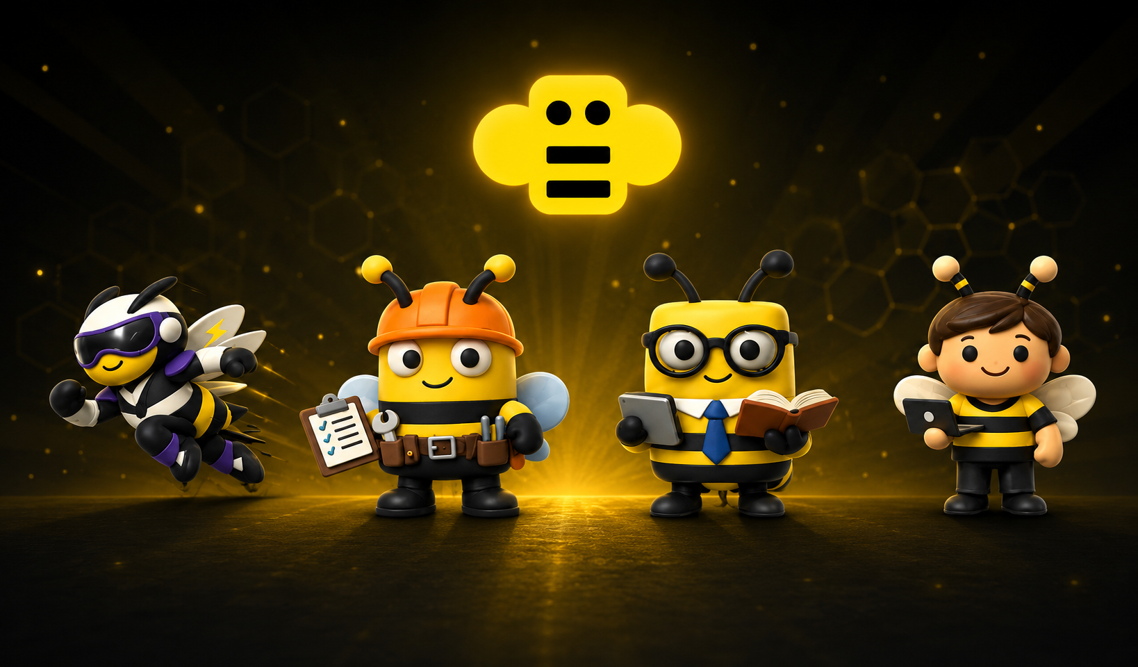 🐝 Efficient Tokens & Effective Teams in Buzz