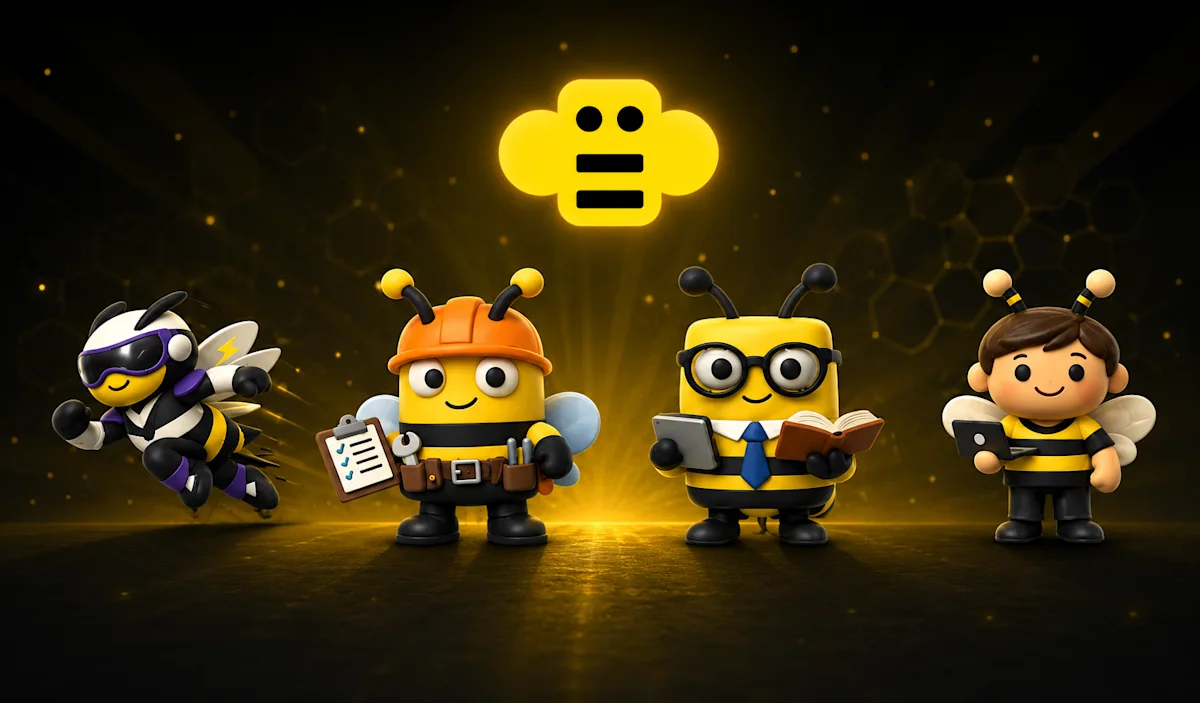 🐝 Efficient Tokens & Effective Teams in Buzz