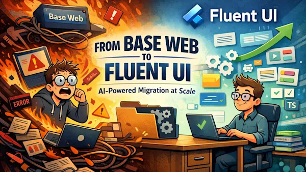 From Base Web to Fluent UI Without a Flag Day